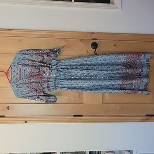 Bohemian dress, size L